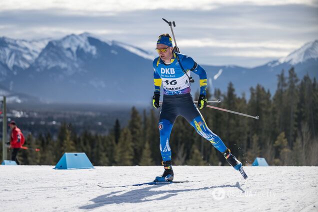 Украину лишили квоты на Кубке мира по биатлону