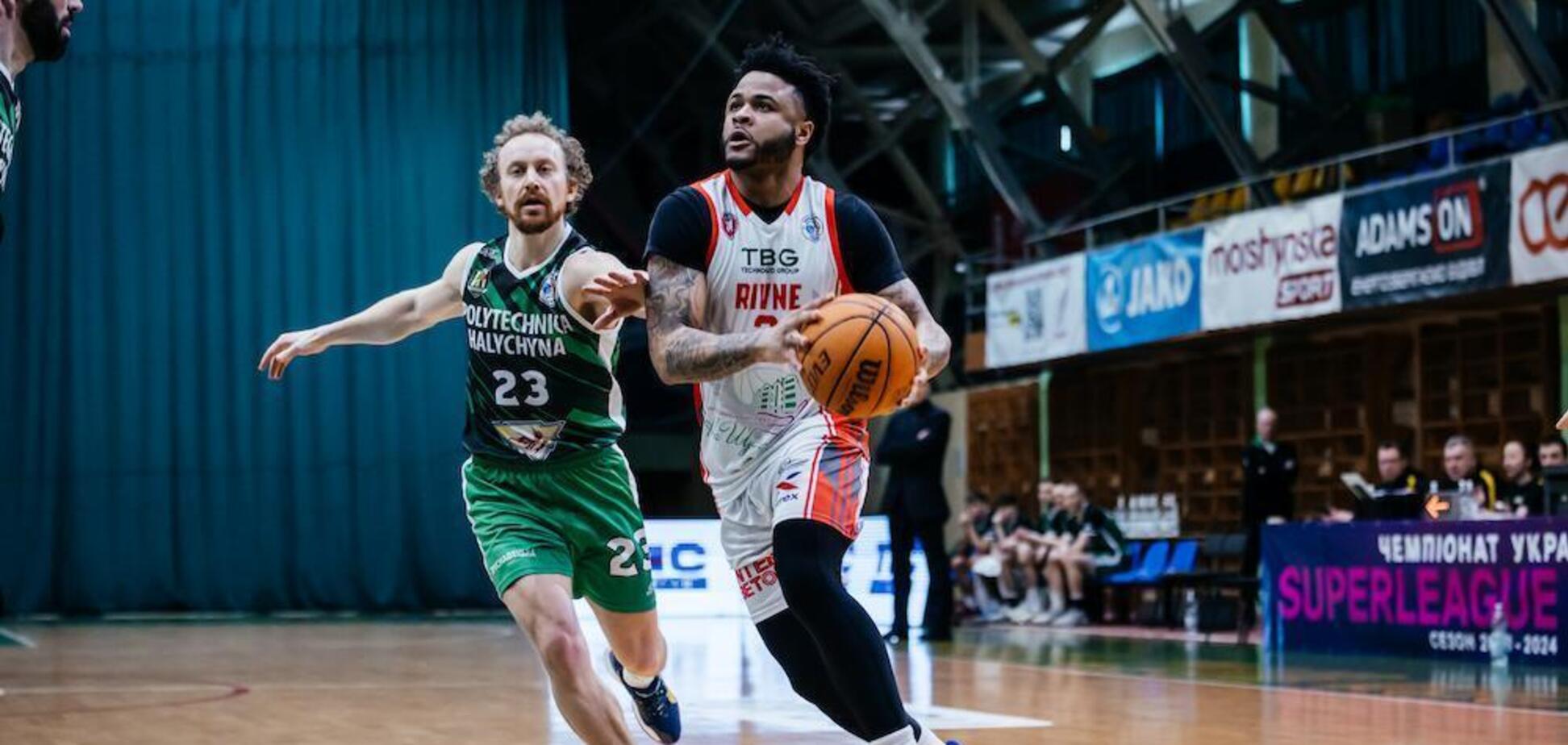 Украинский клуб в дебютном сезоне стал вице-чемпионом регулярного сезона Суперлиги Favbet