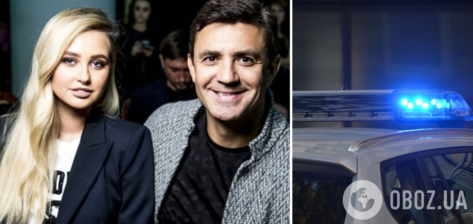 Тищенко, якого запідозрили у фіктивному розлученні, поскаржився в поліцію на 'переслідування': до журналістів приїхали правоохоронці