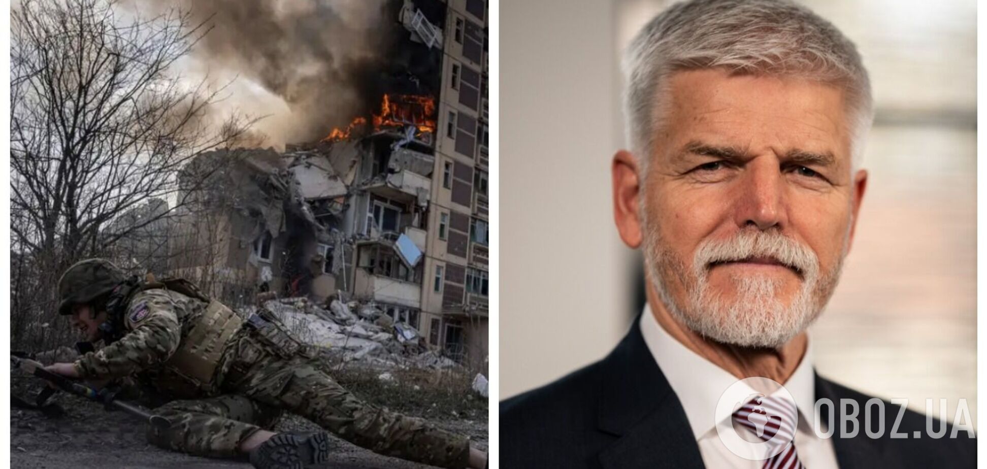 Війна в Україні закінчиться або поразкою однієї зі сторін, або виснаженням, – президент Чехії