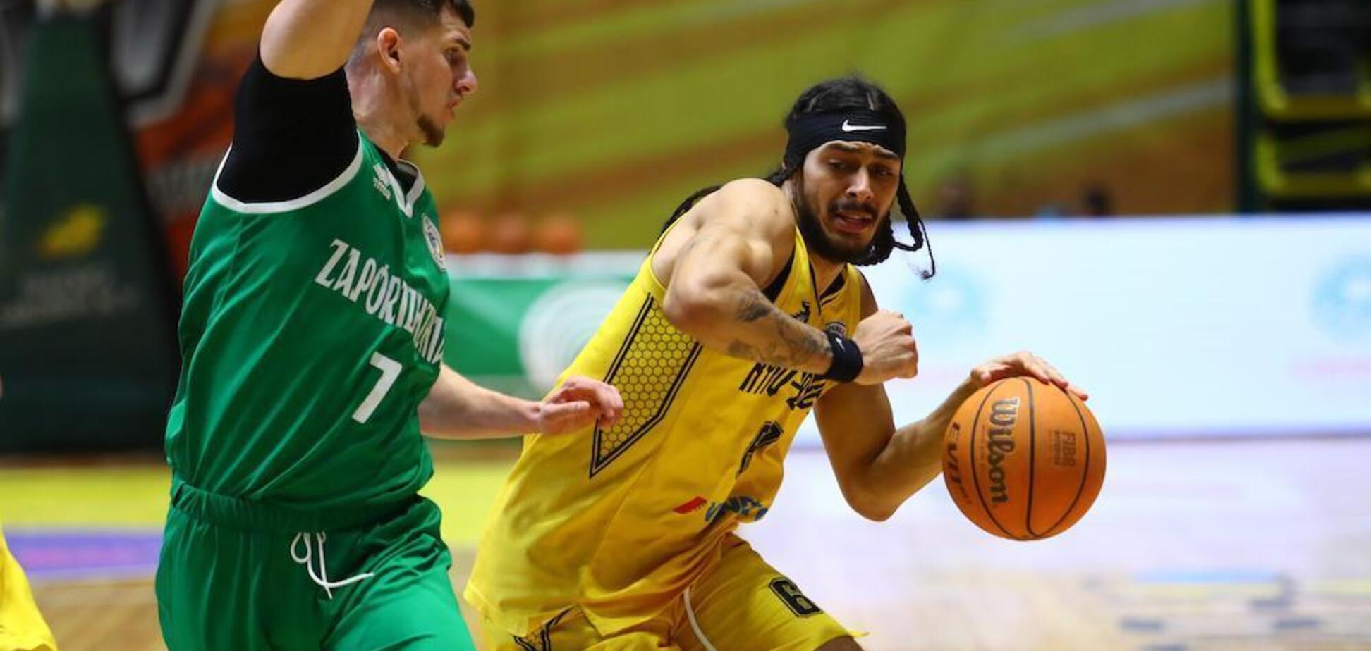 'Киев-Баскет' выиграл у 'Запорожья' битву за третье место в Суперлиге Favbet