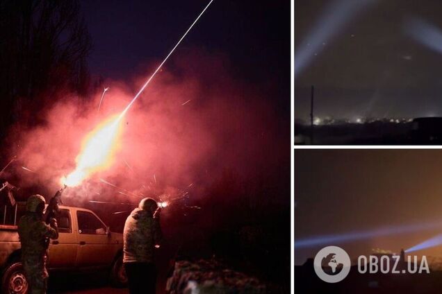 Оккупанты запустили дроны по Украине: на Киевщине сработало ПВО