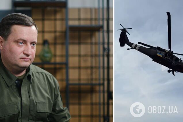 Очередная ложь: в ГУР назвали заявления о сбитии вертолета Black Hawk фейком