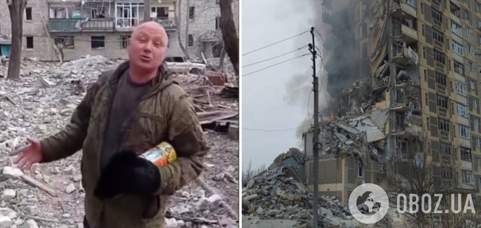 'Здесь в этих домах все есть!' Оккупант похвастался жене, что в разбитой Авдеевке процветает мародерство. Видео