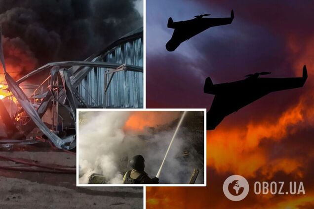 Армия РФ попала дронами в два агропредприятия под Одессой: детали