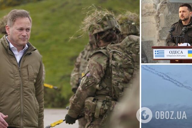 Министр обороны Британии отменил визит в Одессу из-за угрозы со стороны России – The Sunday Times