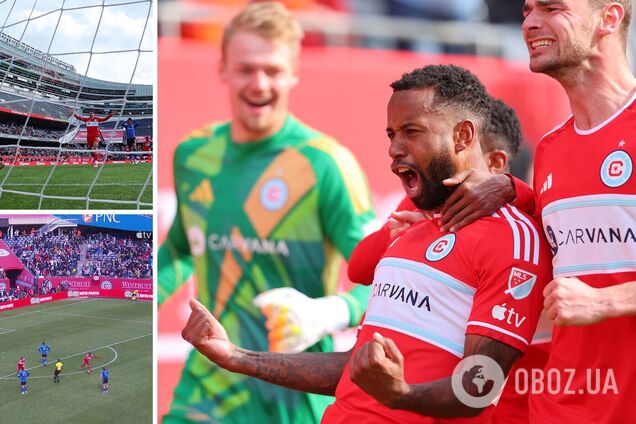 'Как это возможно?' Футболист в США на последней секунде забил невероятный победный гол с центра поля. Видео