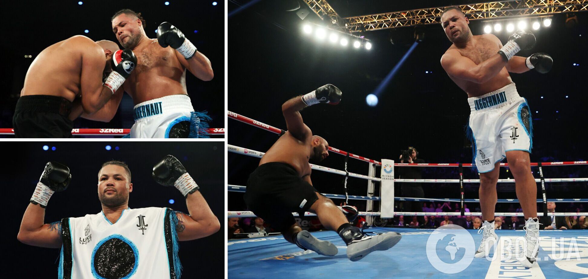 Супертяж, которым пугали Усика, нокаутировал чемпиона Европы на последних секундах боя. Видео