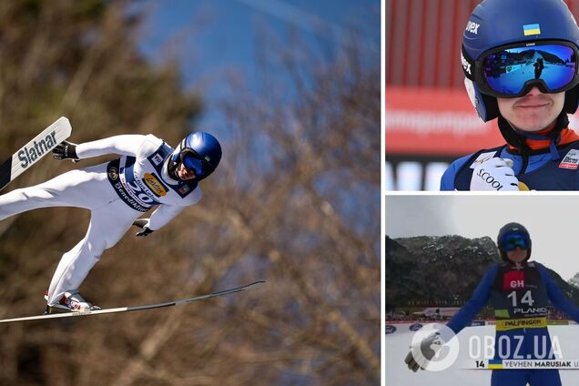 Україна встановила історичний рекорд на Кубку світу зі стрибків із трампліна