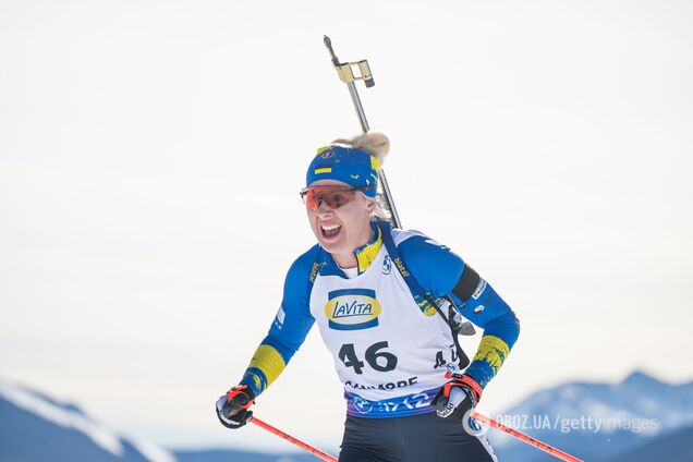 Украина завершила выступления на Кубке мира по биатлону 2023/2024. Результаты