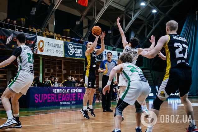 БІПА завершила сезон у Суперлізі Favbet перемогою в овертаймі над 'Політехнікою-Галичиною'