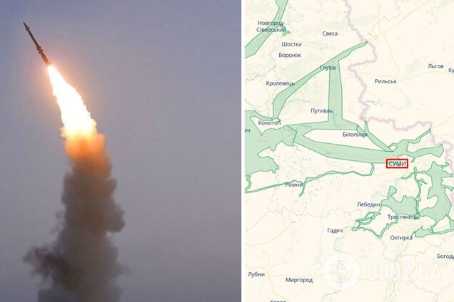 Войска РФ нанесли удары по инфраструктуре Сум: первые детали