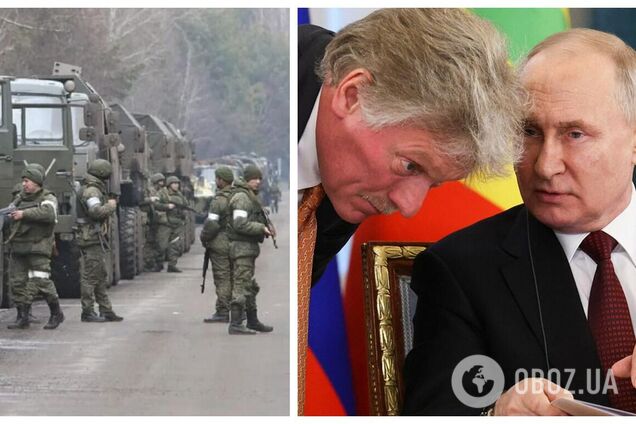 В Кремле прокомментировали заявление Путина о 'санитарной зоне'