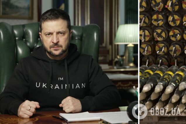 'Очевидная стратегическая перспектива Украины': Зеленский пообещал в этом году выйти на рекордное оборонное производство. Видео