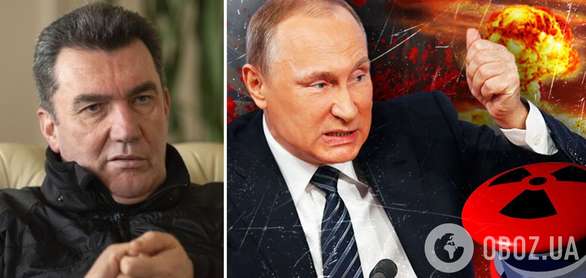 'Сила як останній аргумент тупих': Данілов пояснив, що стоїть за ядерними погрозами Путіна
