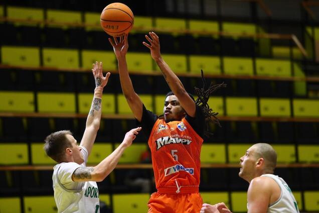 'Черкаськи Мавпы' впервые в сезоне Суперлиги Favbet победили 'Запорожье'