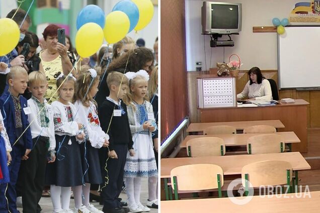 В Киеве начинают принимать документы в первые классы школ