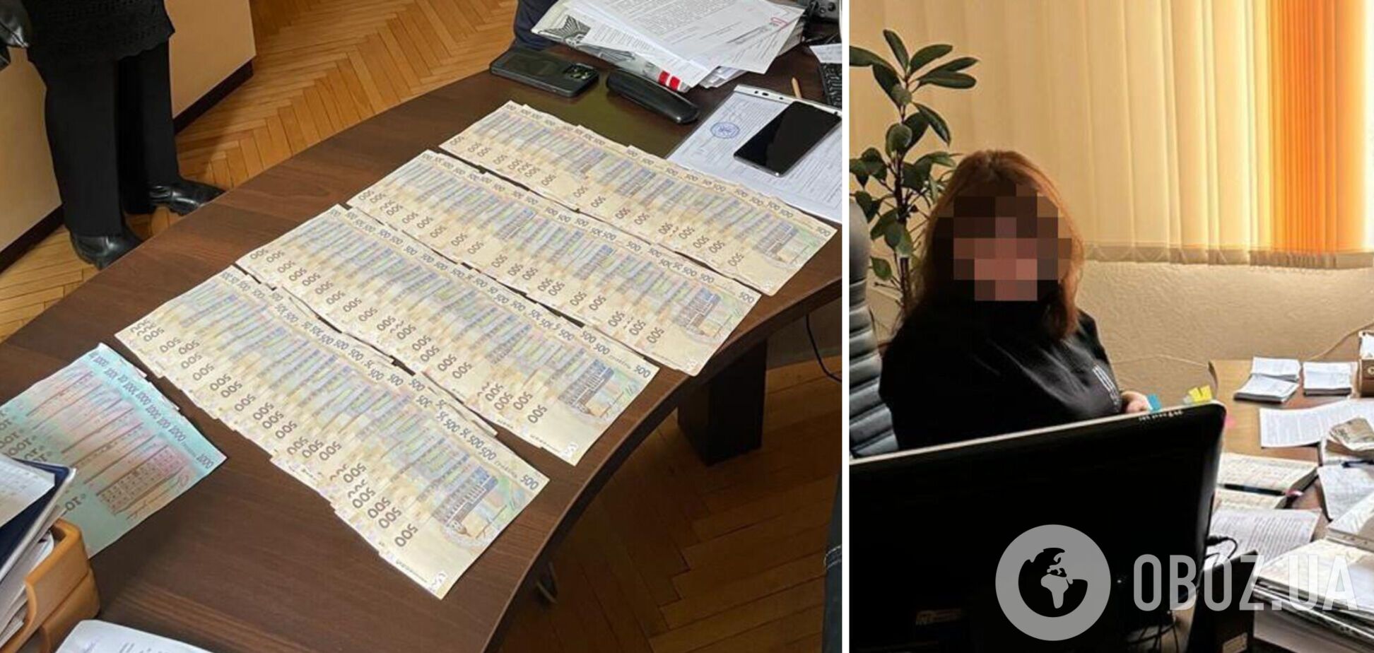 Злоумышленницу задержали с поличным