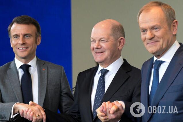 Поладить, чтобы победить Россию: как Шольц и Макрон договорились еще активнее помогать Украине