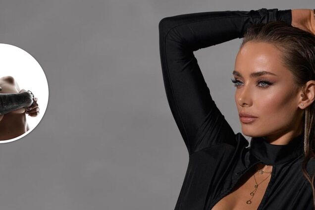 'Я подумала, что это удав': Ксения Мишина заинтриговала пикантным фото с мужчиной