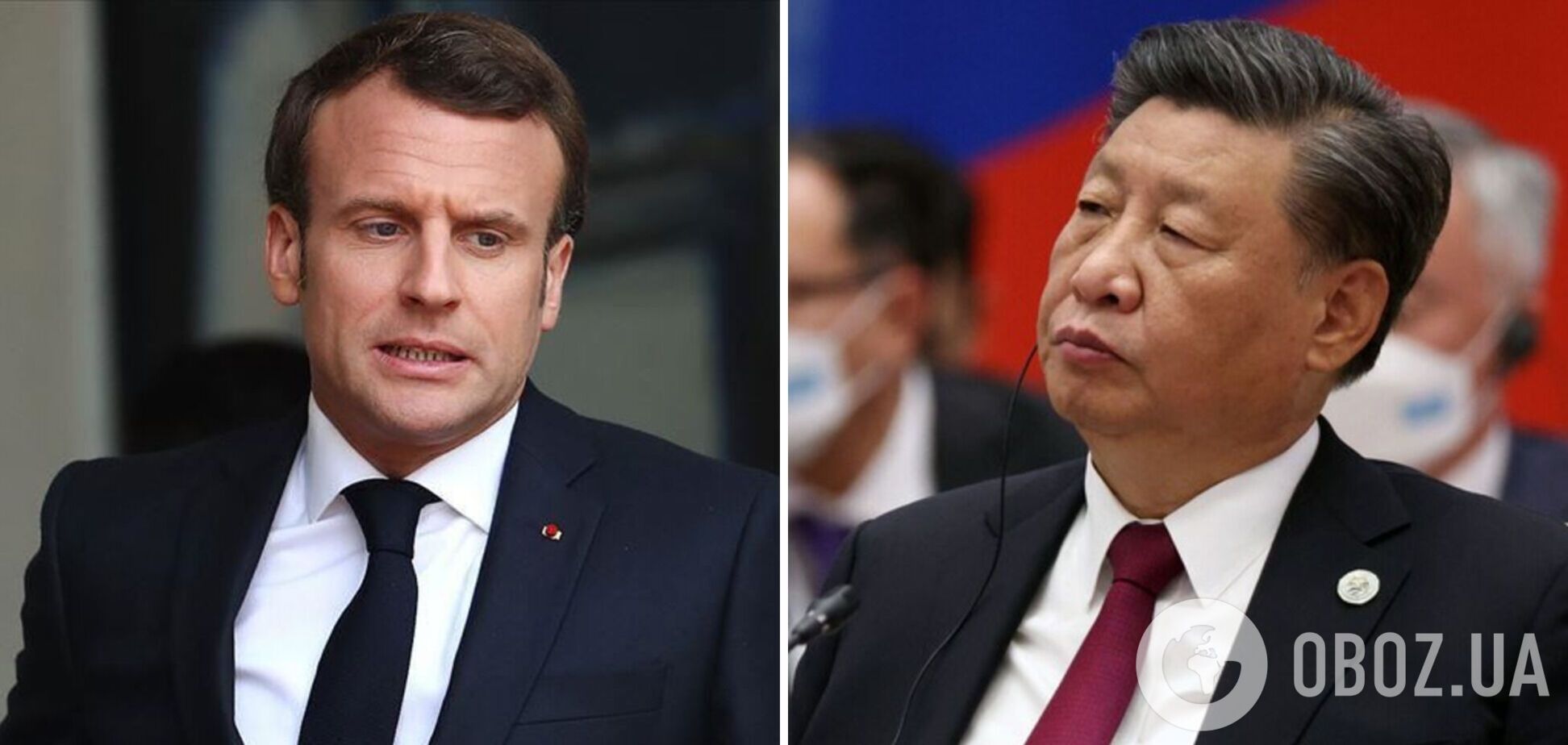 Сі Цзіньпін планує зустрітися з Макроном у Парижі на початку травня – Politico