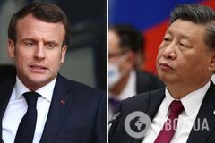 Сі Цзіньпін планує зустрітися з Макроном у Парижі на початку травня – Politico
