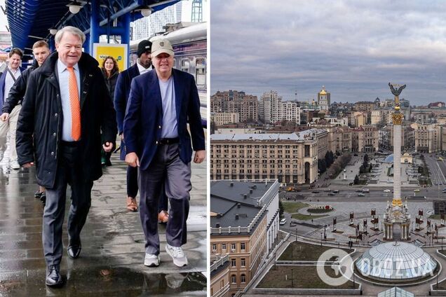'Непреклонная поддержка США имеет решающее значение': в Киев прибыл сенатор-республиканец Линдси Грэм. Фото