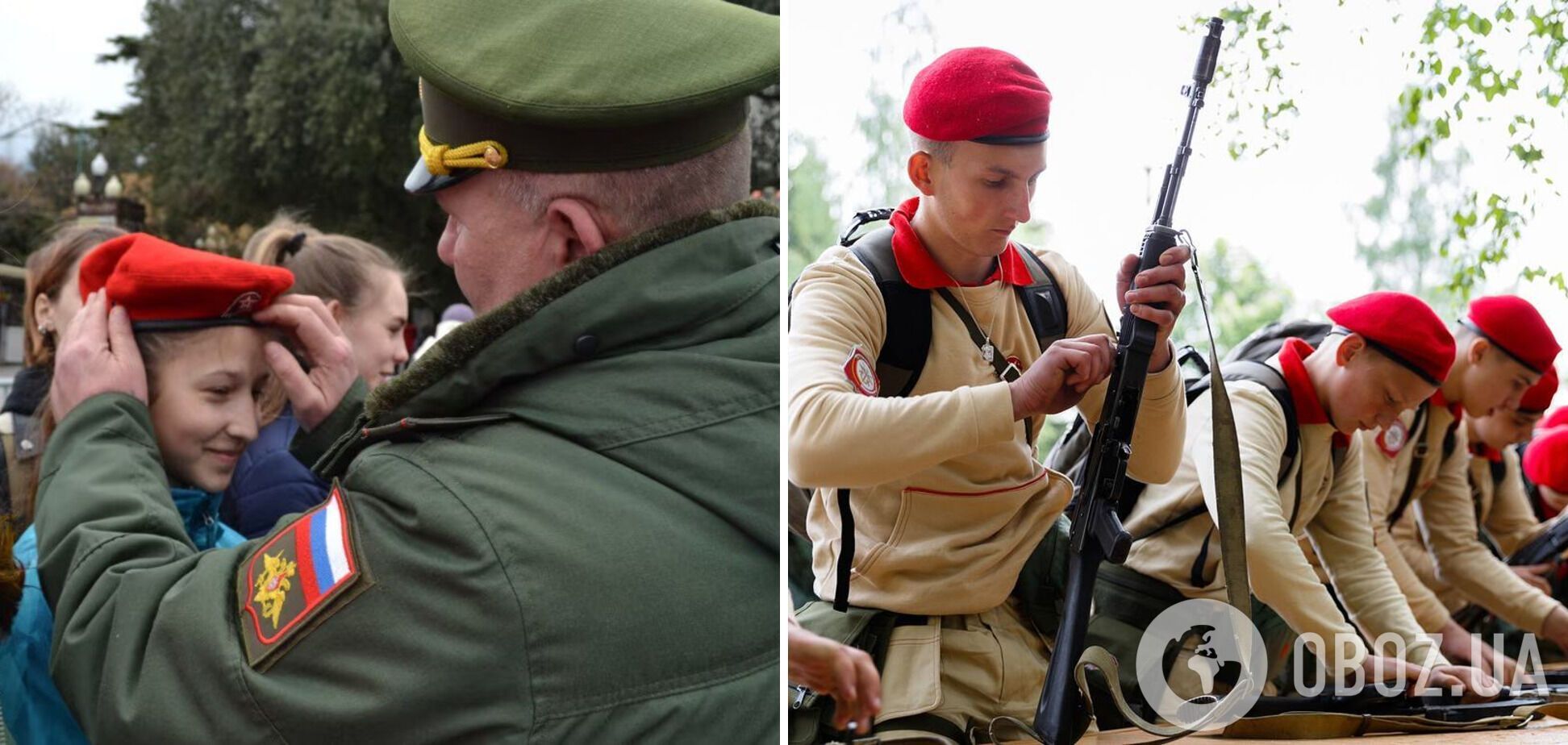 Россия развивает сеть заведений милитаризации молодежи и имеет 'планы' на Херсонщину и Запорожье – ЦНС