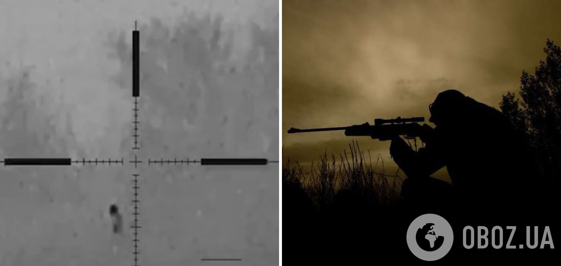 Сразу открыли огонь: в Херсонской области снайперы ССО уничтожили группу российских оккупантов. Видео