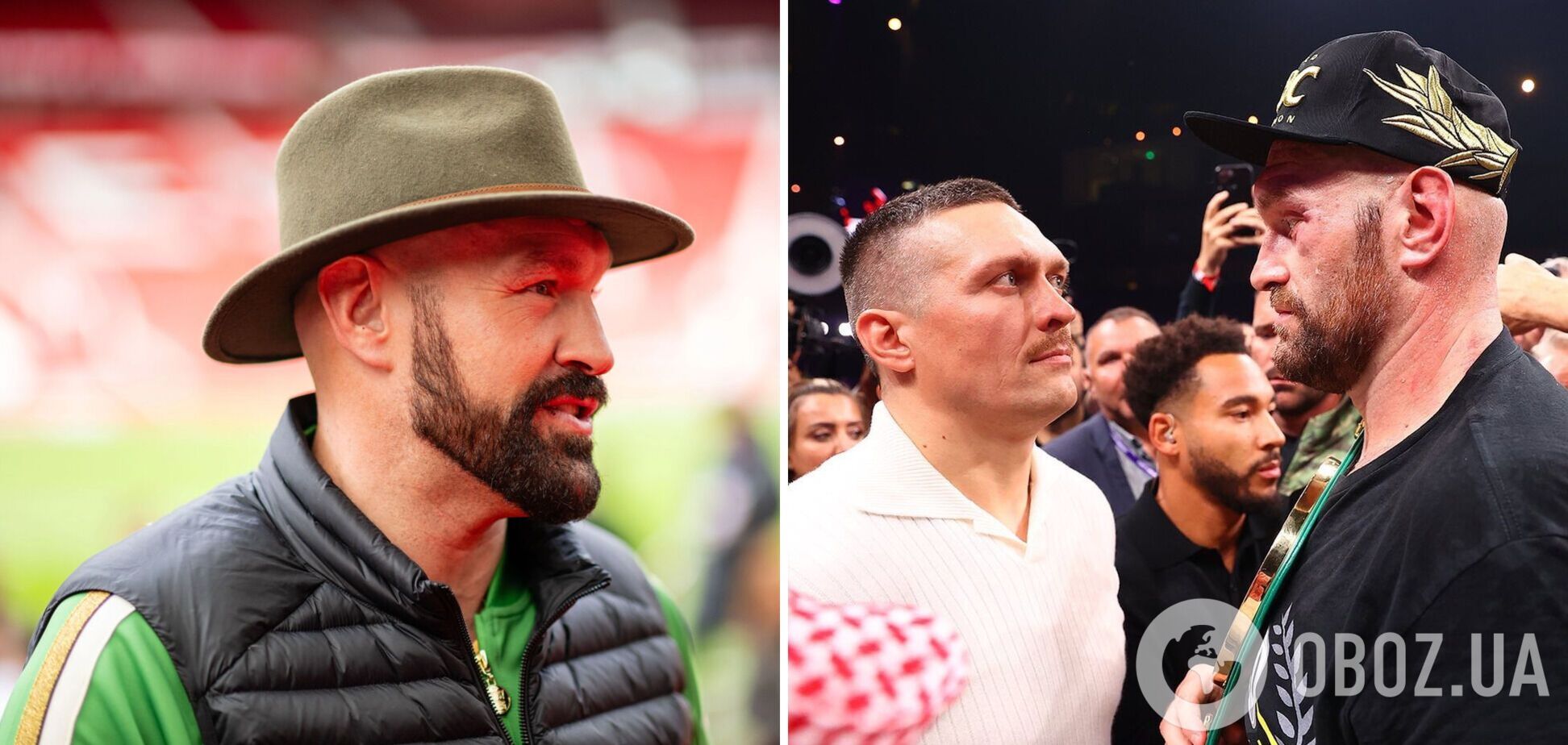 'Только начал': Фьюри ответил на вопрос, состоится ли бой с Усиком