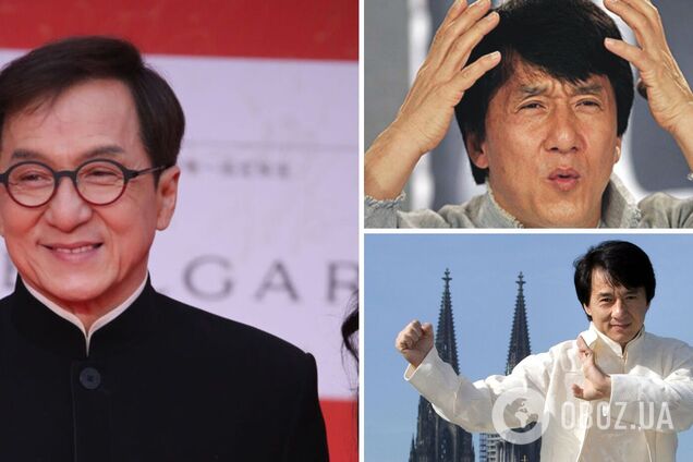 'Грустно смотреть, как стареют герои детства': внешность 69-летнего Джеки Чана встревожила его поклонников