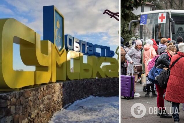 В Сумской области проводится эвакуация населения из Белополья и Ворожбы – ОВА