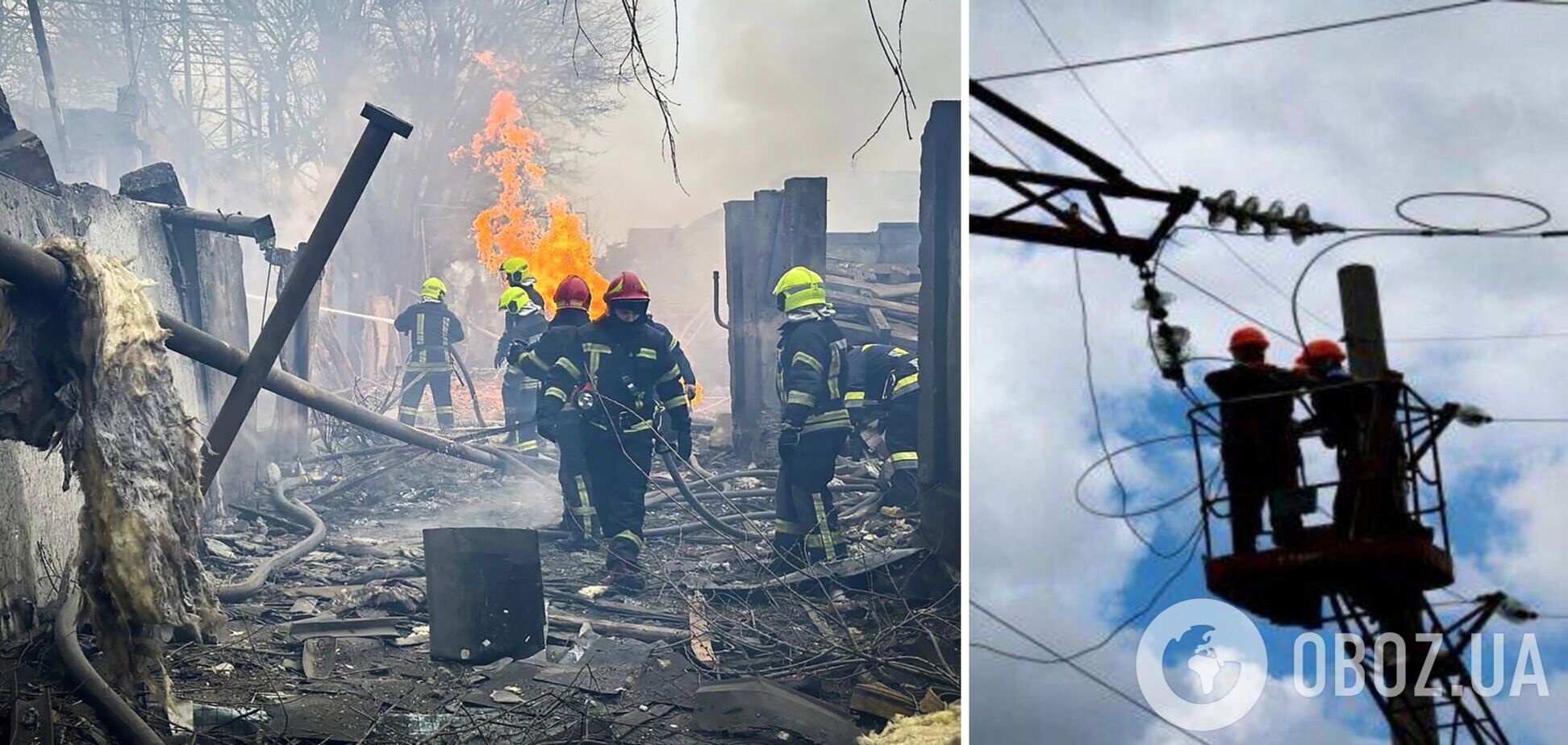 За тиждень ДТЕК повернули світло для 40 тис. родин, які залишились без електрики через бойові дії