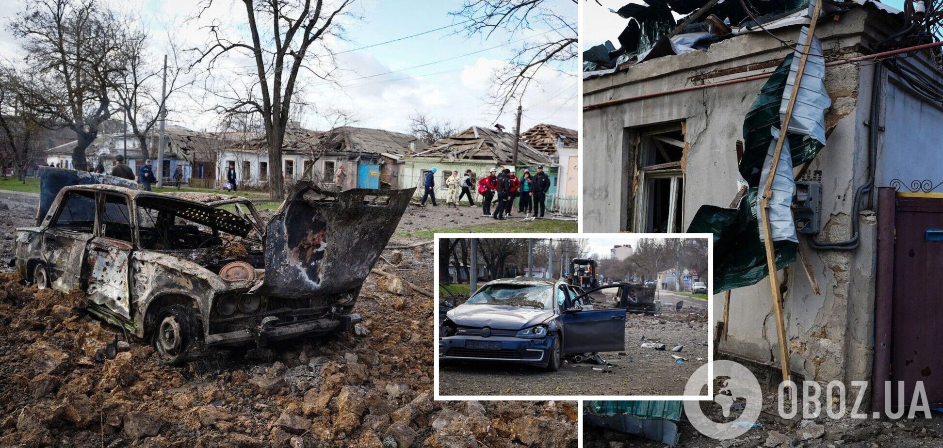 Среди раненых – дети: появились новые фото и детали последствий удара РФ по Николаеву