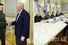 Зеленський зустрівся із сенатором Конгресу США Ліндсі Гремом: про що домовились. Фото і відео
