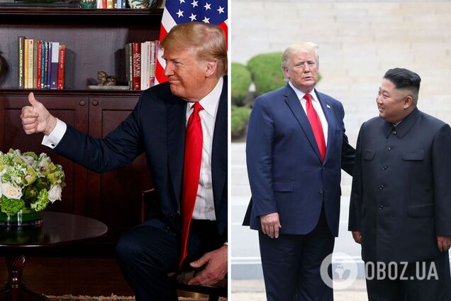 'Он говорит, а люди сидят и слушают': Трамп заявил, что хочет быть как Ким Чен Ын. Видео