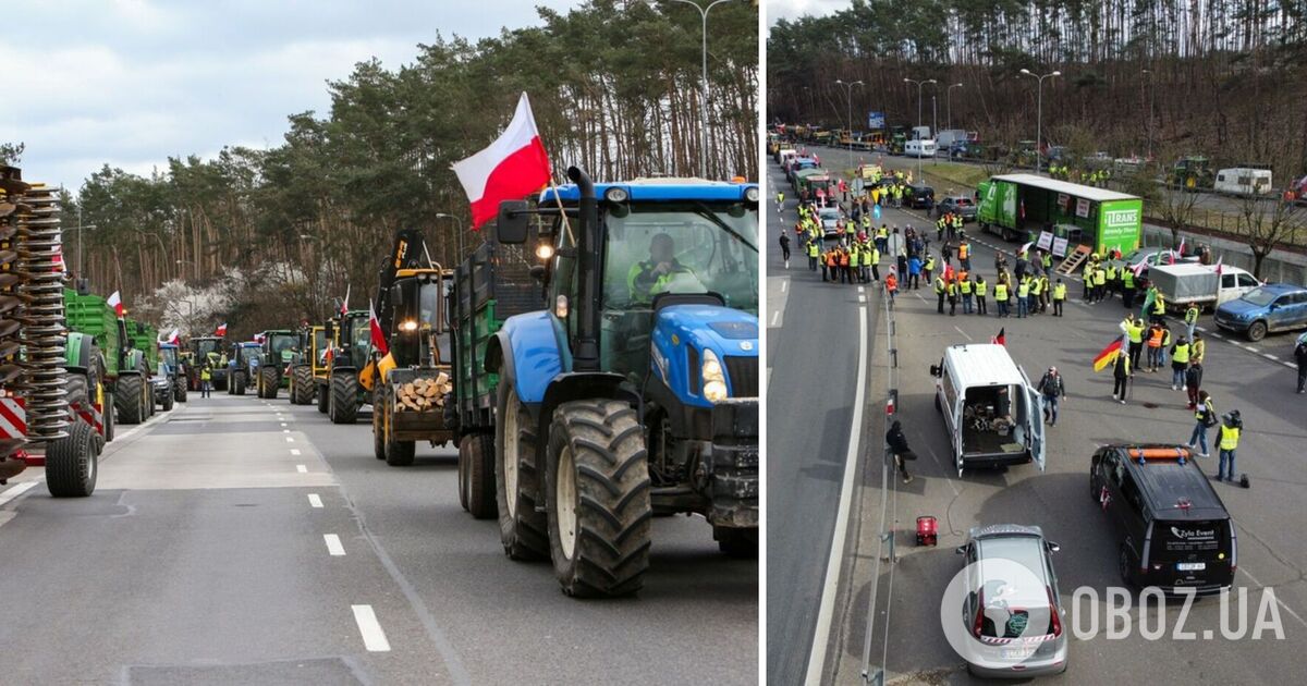 Политика победила здравый смысл: почему поляки блокируют границу не только Украины, но и Германии
