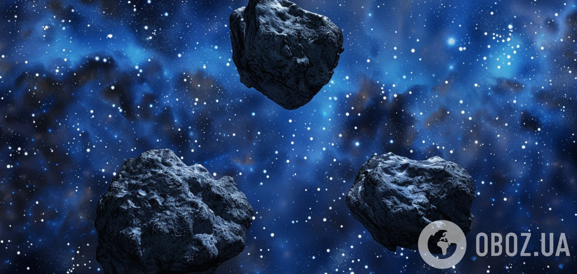 До Землі наближаються три великих астероїди: чи є небезпека