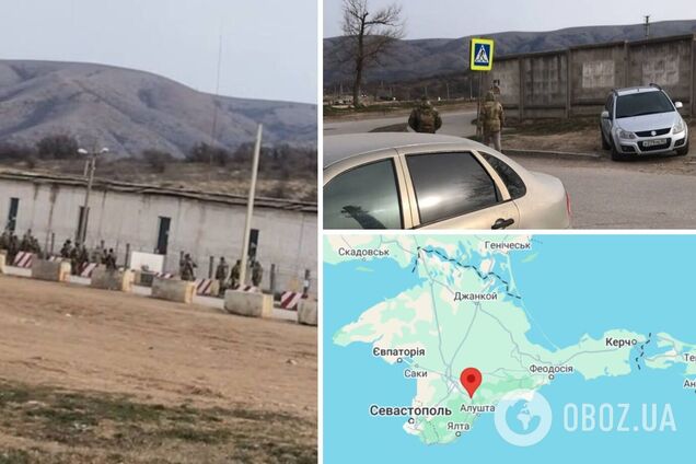 Большинство – не местные: агенты 'Атеш' разведали пункт дислокации бригады береговой обороны ЧФ РФ в Перевальном. Фото