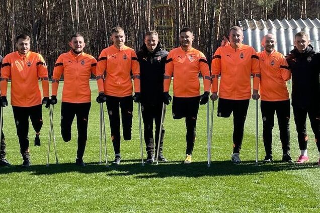 Ветерани з ампутаціями вже навесні можуть зіграти перші матчі за 'Шахтар'