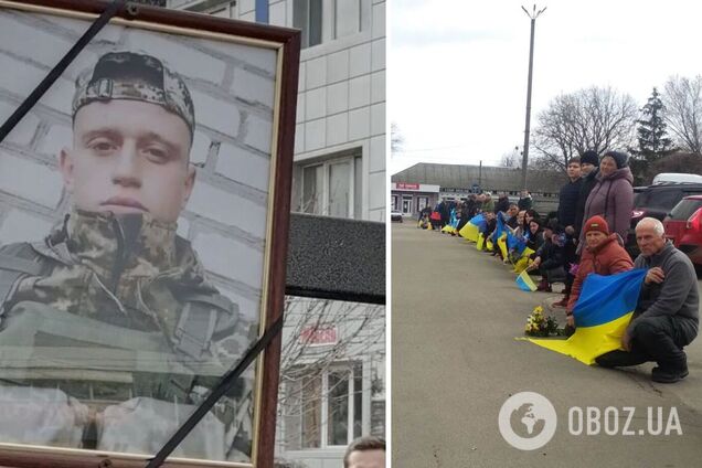 Йому назавжди 22: на Одещині попрощалися з воїном, який загинув у боях на Донеччині. Фото