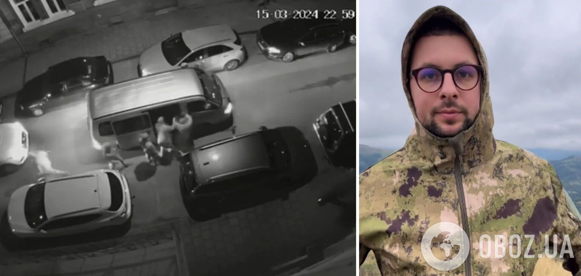 Задержание Кирилла Тарана сотрудниками военкомата