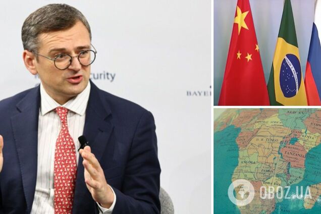 Позиція країн Глобального Півдня залежить від успіхів України на полі бою, – Дмитро Кулеба