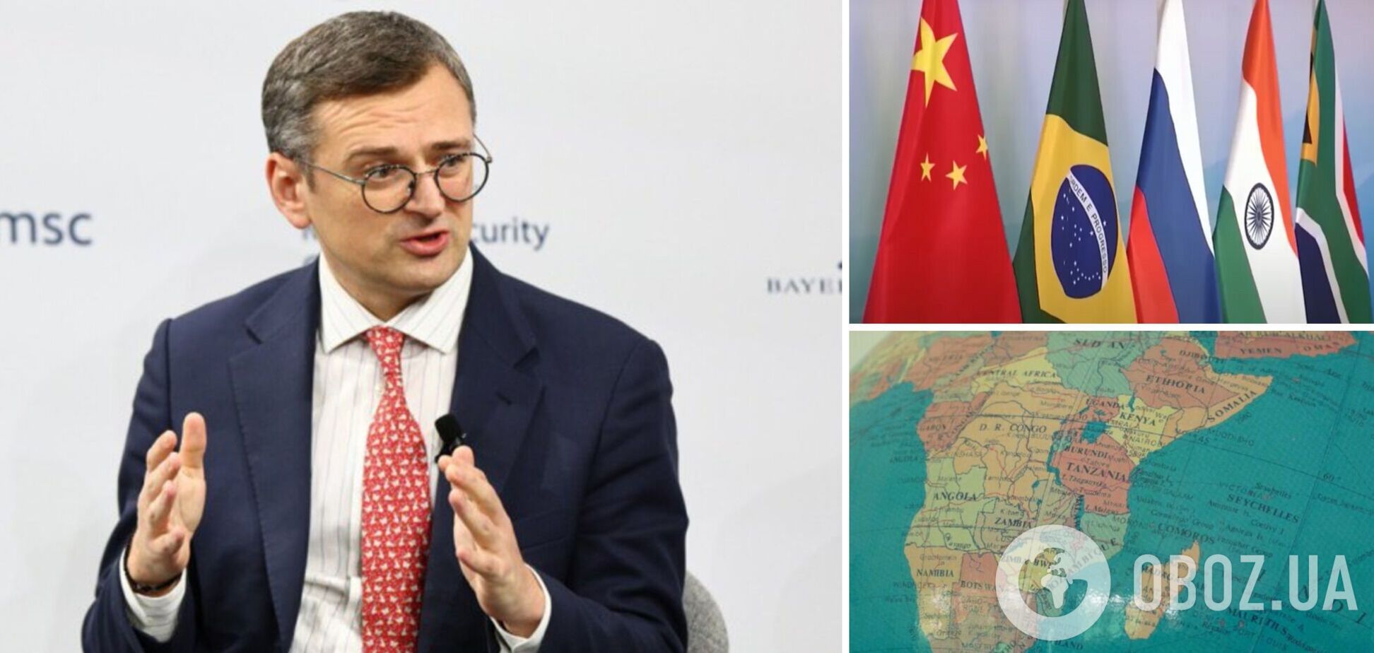 Позиция стран Глобального Юга зависит от успехов Украины на поле боя, – Дмитрий Кулеба