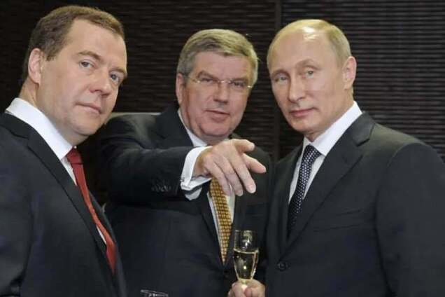 Российские варвары 21 века против Олимпийского перемирия!