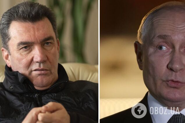 'Санітарна зона' може проходити і через Москву': Данілов різко відповів Путіну