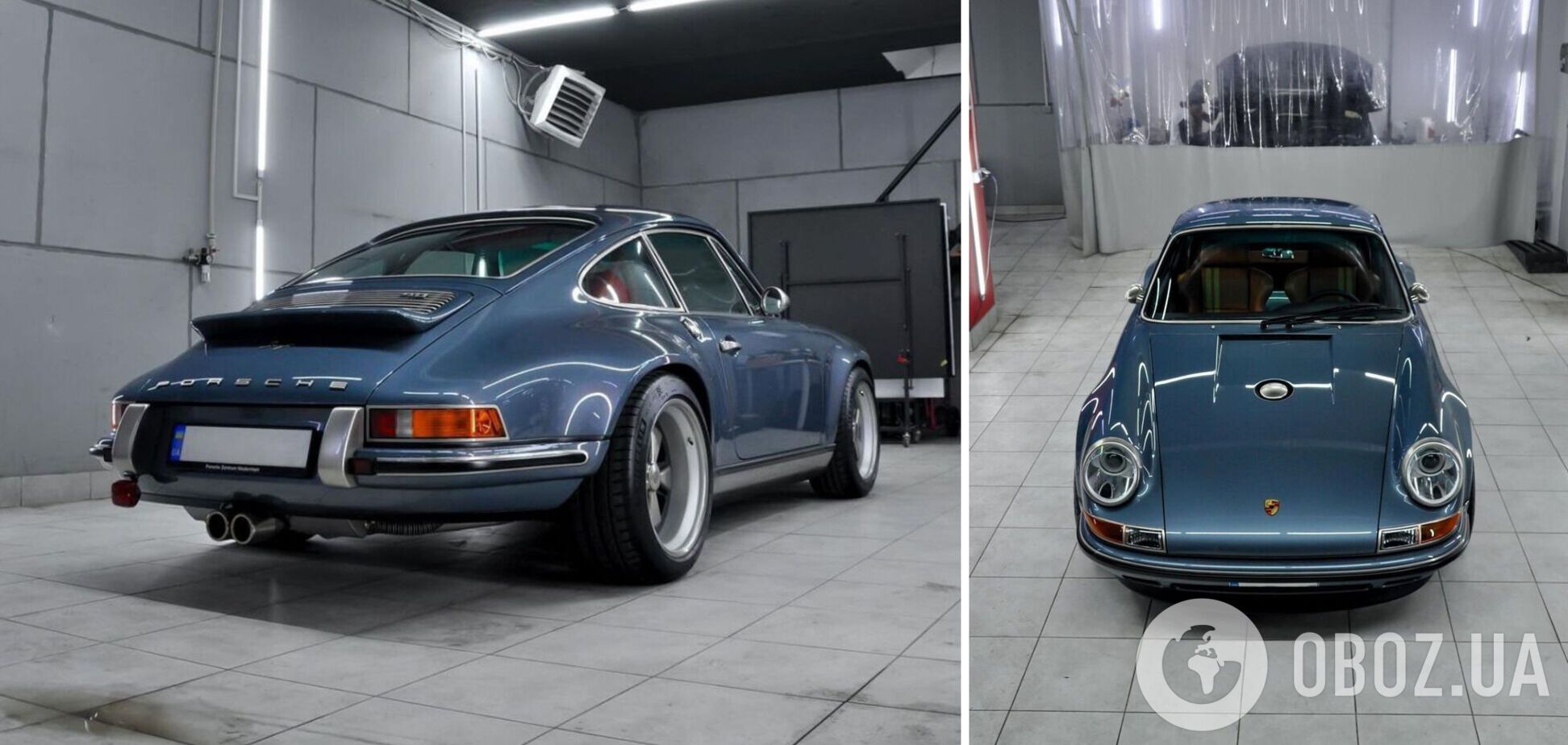 Porsche 911 Сингер