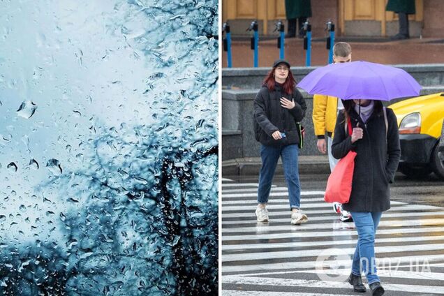 Синоптики прогнозують опади в регіоні