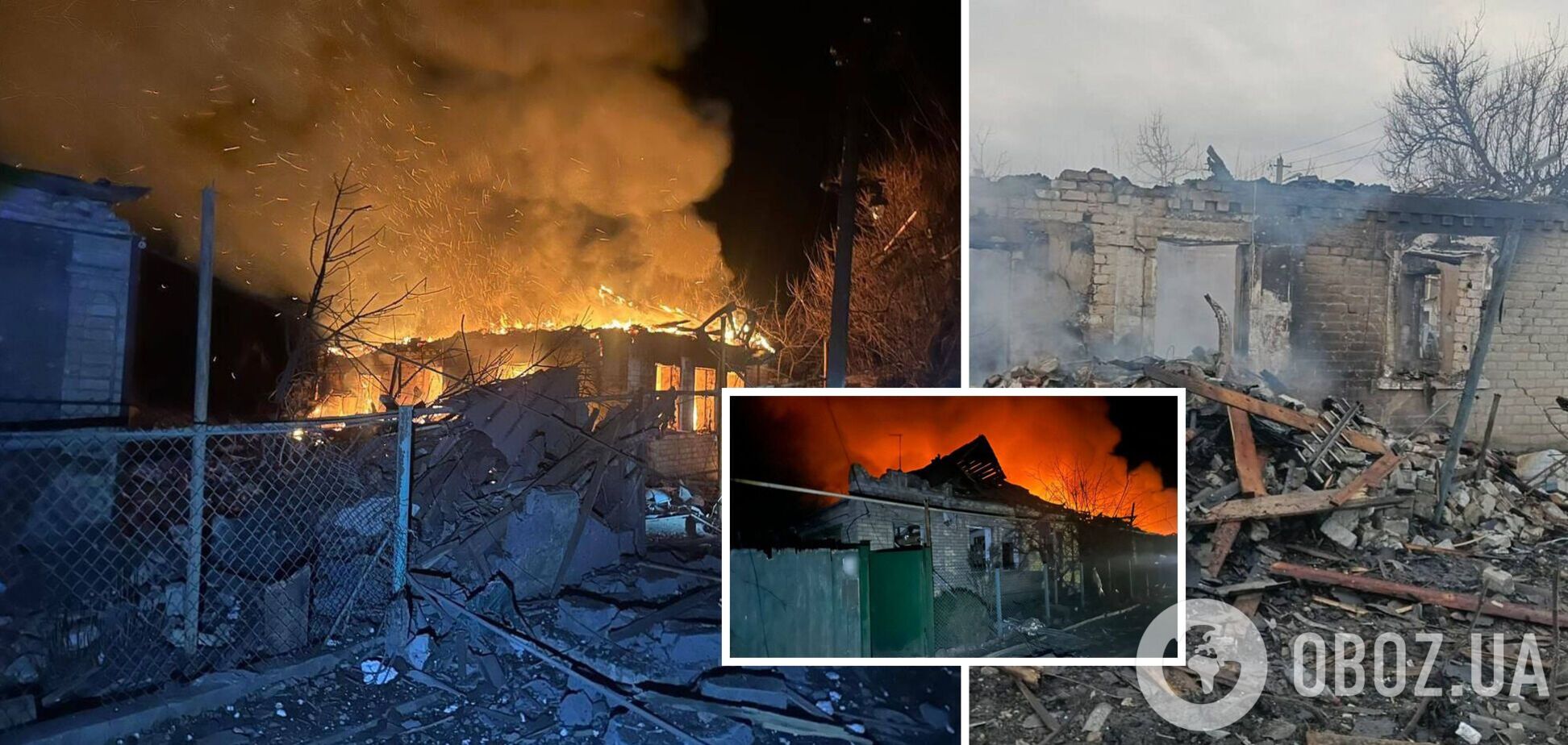 Оккупанты ударили по Селидово на Донетчине: повреждены десятки домов, есть пострадавшие. Фото