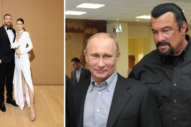 Сын актера-путиниста Стивена Сигала женился на российской модели: свадьба прошла в Москве. Фото